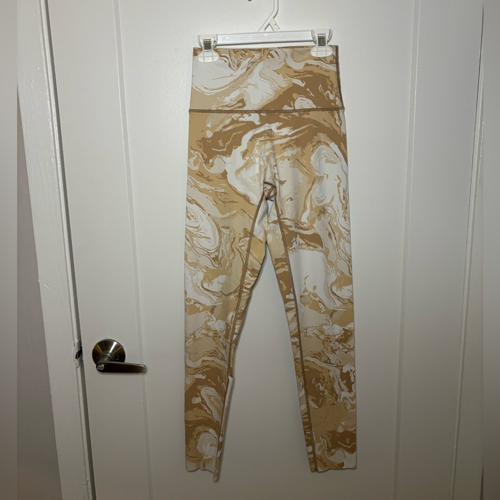 Aerie marble work out leggings
